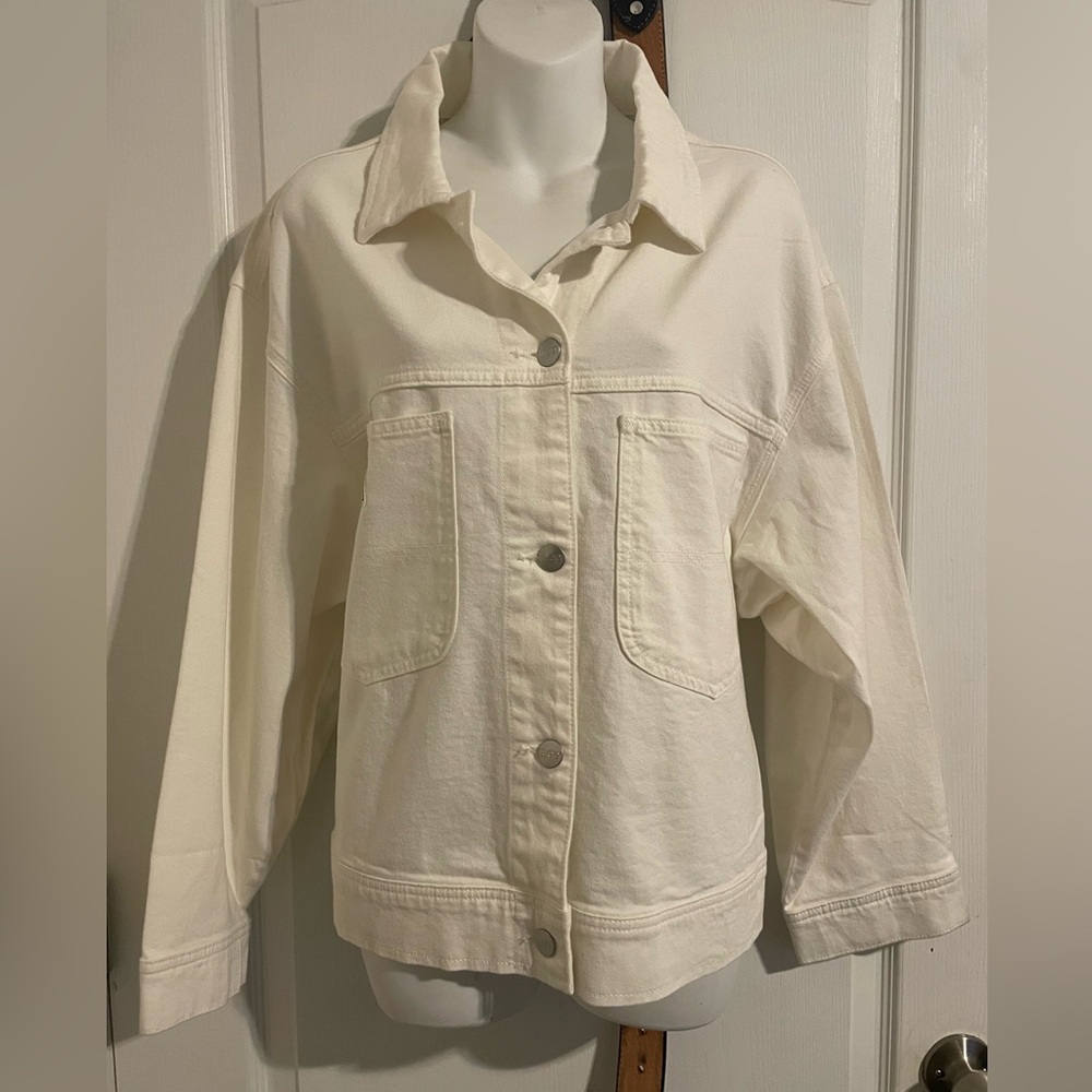 Lee white Jean jacket